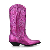 Violet Boots & Booty